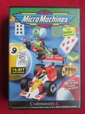 .Genesis.' | '.Micro Machines.