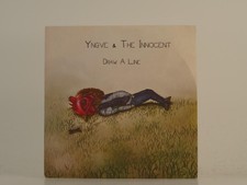 YNGVE AND THE INNOCENT DRAW A LINE (H1) 2 Track CD Single Card Sleeve