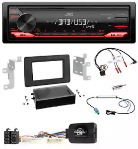 JVC MP3 DAB 1DIN Lenkrad USB Autoradio für Renault Master ab 2019 - Bild 1 von 10