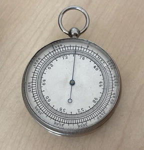 ANTIQUE ALTIMETER BAROMETER BOXED AND WORKING - Picture 1 of 4