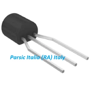 MPSA06 MPSA 06 Verstärker Transistor NPN 80V 500mA TO-92-3 (x 40 Stück) - Bild 1 von 4