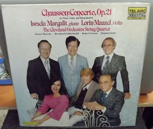 Telarc DG-10046 Chausson: Concerto, Op.21 - New - Picture 1 of 2