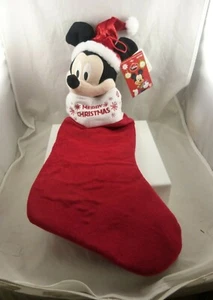 Mickey Mouse Christmas musical stocking sings Deck the halls - Picture 1 of 4