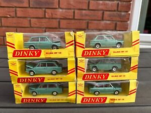 Dinky 138 Hillman Imp Saloon In Original Box X6 - Removed From Trade Pack Rare