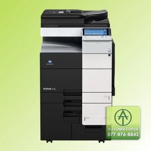 Konica Minolta BizHub 654e Monochrome A3 MFP Printer Scanner Copier 65PPM 654 - Picture 1 of 11