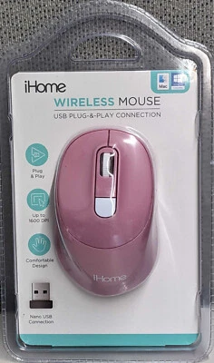 iHome Wireless Mouse for Mac & PC Windows - Image 1 of 2