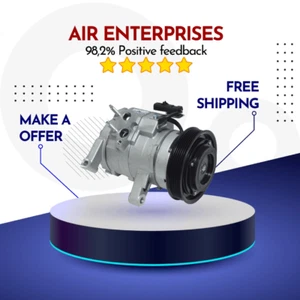 Compressor A/C Fit Dodge Ram 2500 2007, Mitsubishi Raider 2006-2009 - Picture 1 of 1
