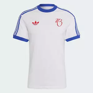 Maglietta Adidas Originals Jude Bellingham Track Top Nuova con etichette Asia-Fit IM7920 Taglia Large - Foto 1 di 6