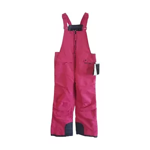 Pechera de esquí de nieve aislada para niños Arctix talla pequeña nueva con etiquetas Fuschia con cremallera frontal - Imagen 1 de 6