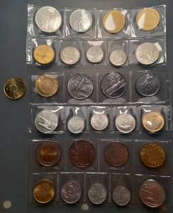 ITALIA SERIE ANUAL MONEDAS 1980 - 1981 - 1982 SC UNC - Picture 1 of 2