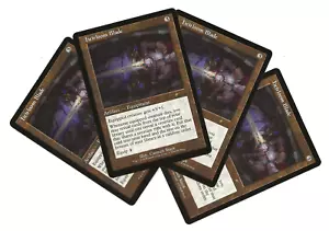 4 HEIRLOOM BLADE Commander Magic Retro Frame PROMO English x4 NM - Imagen 1 de 1