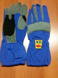 GUANTI KART KING DRAGON OFFERTA KARTING GLOVES - TG 13 BLU HANDSCHUHE - Imagen 1 de 2