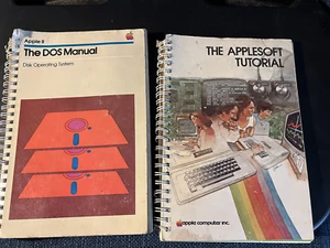 The AppleSoft Tutorial User's Manual &  The DOS Manual - Picture 1 of 3