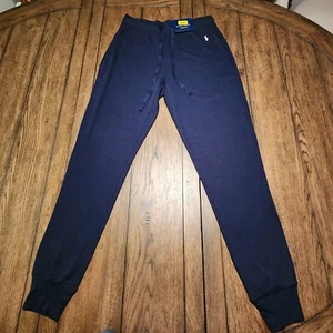 Polo Ralph Lauren Double Knit Joggers SKU: 3304037 Sweat Designer Pants Blue (M) - Picture 1 of 12