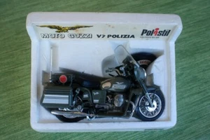 POLISTIL "MOTO GUZZI" V7 VERSIONE POLIZIA 1.15 MS 108 - Imagen 1 de 4