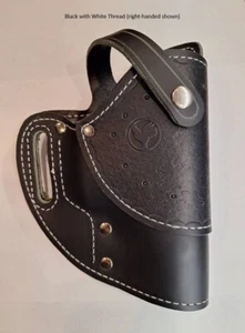 HAHN LEDER & STAHL SCHRAUBGEWEHR HOLSTER - SCHWARZ - Bild 1 von 6