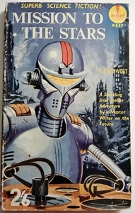 Mission to the Stars by A E Van Vogt (first UK edition PB 1952) - Picture 1 of 1