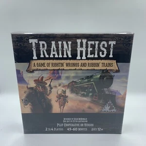 Juego de mesa Train Heist Cryptozoic Entertainment Wild West Robbers - Imagen 1 de 6