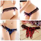 Sexy Out Briefs Lingerie Hollow Knickers Women Underwear Open Crotch Thongs