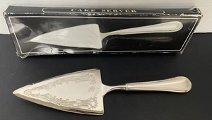 Cake Pie Slice Server Silver Plated Ornate Design 10.5" L - Photo 1 sur 13