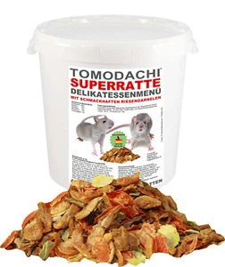 Rattenfutter tierische Proteine, Rattennahrung Shrimps, Alleinfutter Ratte 2kg - Bild 1 von 9