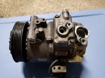 Compresor de aire acondicionado Jaguar XJ8 XJ8L XJR 2004 2005 2006 2007 2008 2009 VANDEN PLAS  Foto 1 de 3