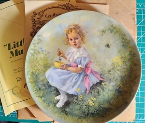 Little Miss Muffet Teller Muttergans John McClelland 3. Ausgabe RECO 1981 T7501 - Bild 1 von 10
