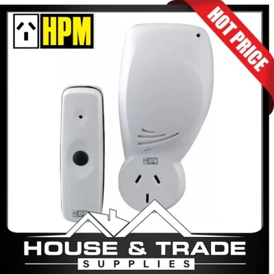 Timbre de puerta inalámbrico HPM D641/PILR Foto 1 de 2