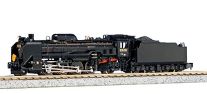 KATO N Gauge D51 498 2016-1 Railway model steam locomotive - Picture 1 of 1