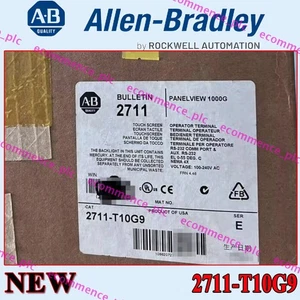 New Allen Bradley 2711-T10G9 AB PanelView 1000 Touch 2711 T10G9 Free Shipping - Picture 1 of 7