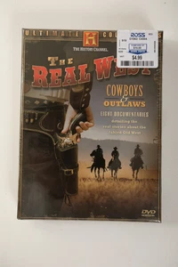 The Real West Cowboys & Outlaws DVD Collection (H5L/JSF6) TV Series New - Picture 1 of 3