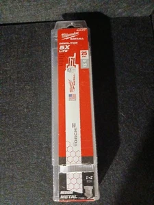 Milwaukee Tool 48-00-8787 9" 14 Tpi The Torch Sawzall Blades (25 Pk) - Picture 1 of 5