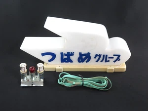 Luce insegna taxi giapponese RETRO "つばめグループ GRUPPO Tsubame" KT Takeuchi Cab Japan 124 - Foto 1 di 9