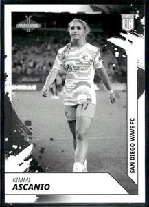 Colección Parkside NWSL 2024 #331 Kimmi Ascanio blanco y negro radiocontrol - Imagen 1 de 2