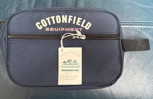 Cottonfield Vintage Mens Travel Wash Bag - Picture 1 of 3