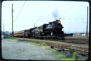 Railroad Slide Pennsylvania PRR 7002 - 1233 Harrisburg 1985 - Picture 1 of 1