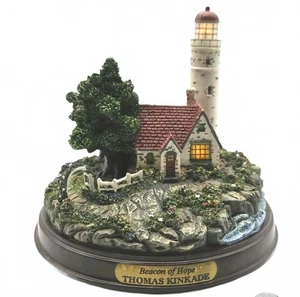 Figura Faro Thomas Kinkade "Faro de Esperanza" - Imagen 1 de 5