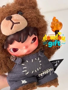 Authentic Hirono Living Wild Fight for Joy Plush Figure Doll Trendy Art Toy  - Picture 1 of 7