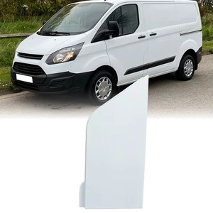 Tankklappe Tankdeckel Deckel weiß für Ford Transit Custom 2012-2016 1771170 - Bild 1 von 14