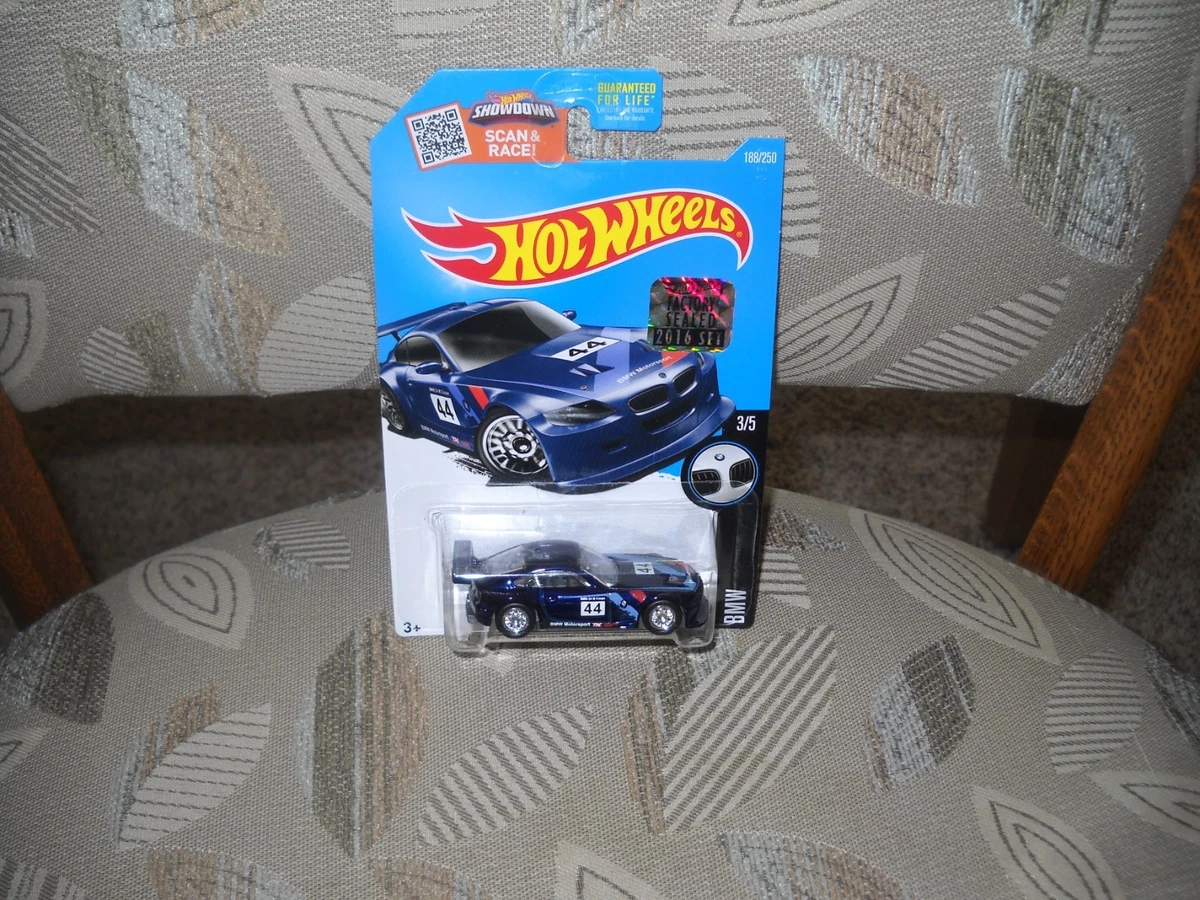 ホットウィール BMW スーパートレジャーハント BMW Z4 M モーター