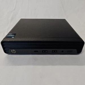 HP Elite Mini 800 G9 i5-12500T NO RAM NO SSD NO WIFI NO ADATTATORE - Foto 1 di 3