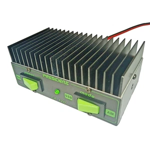 Amplificateur linéaire radio CB President LA120 – 120W 26-30MHz AM FM SSB CiBi - Photo 1/10