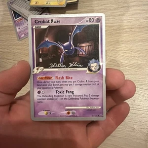 Crobat Lv. 44. Campeonato Mundial 2009 - Stephen Silvestro - Tarjeta rara  - Imagen 1 de 6