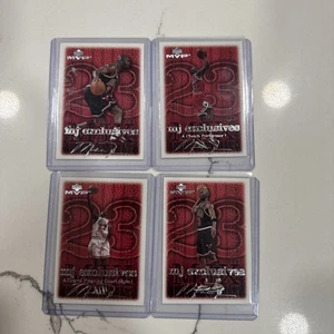 Lote de escritura plateada Michael Jordan MVP Upper Deck 1999-00 casi nuevo - como nuevo automático - Imagen 1 de 19