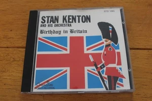 Vintage Stan Kenton CD Birthday in Britain Jazz Big Band Creative World 1973 Alb - Picture 1 of 2
