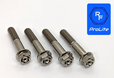 Pernos pellizcantes eje delantero Aprilia RSV1000 Mille titanio 98-01 Ti cabeza de brida hexagonal Foto 1 de 4