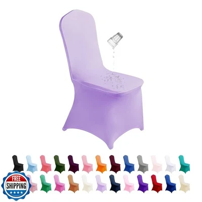 Cubierta de silla de spandex impermeable SuperO 25 piezas, fundas elásticas para sillas de comedor, poste Foto 1 de 4