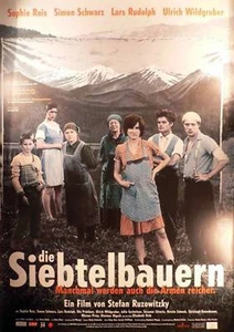 Die Siebtelbauern - Filmplakat A1 84x60cm gerollt - Picture 1 of 1