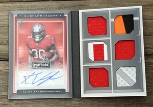 2020 Panini Playbook Ke'Shawn Vaughn /99 Auto RSL-KV Rookie Signature Jersey RPA - Picture 1 of 8