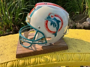 MIAMI DOLPHINS 1989 NFL Draft Day Nardi Helmet Telephone they used to call picks - Picture 1 of 7